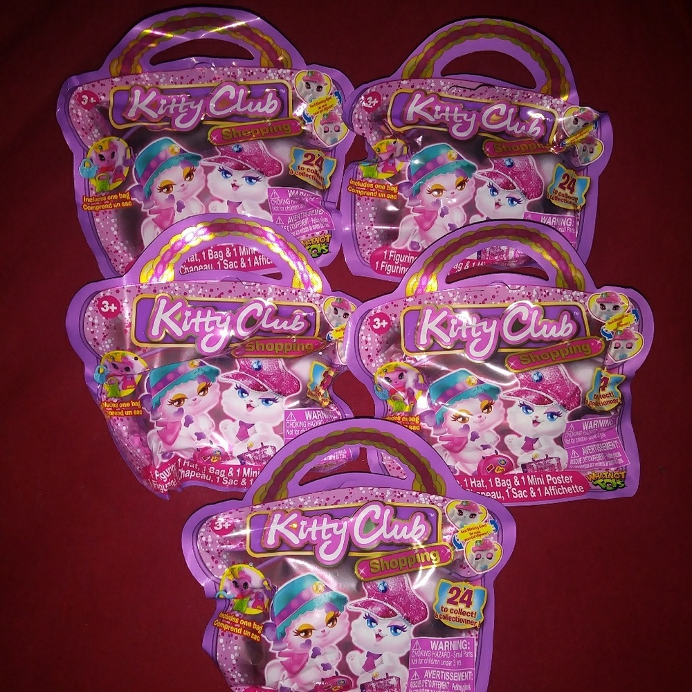 Kitty Club Shopping Blind Bags